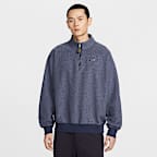 NIKE公式】ナイキ ソロ スウッシュ メンズ フリース⁠1/4ジップ